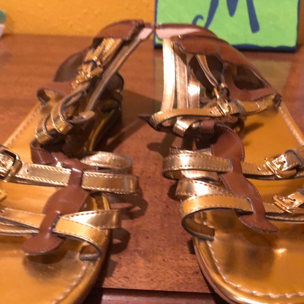 Gladiator sandals